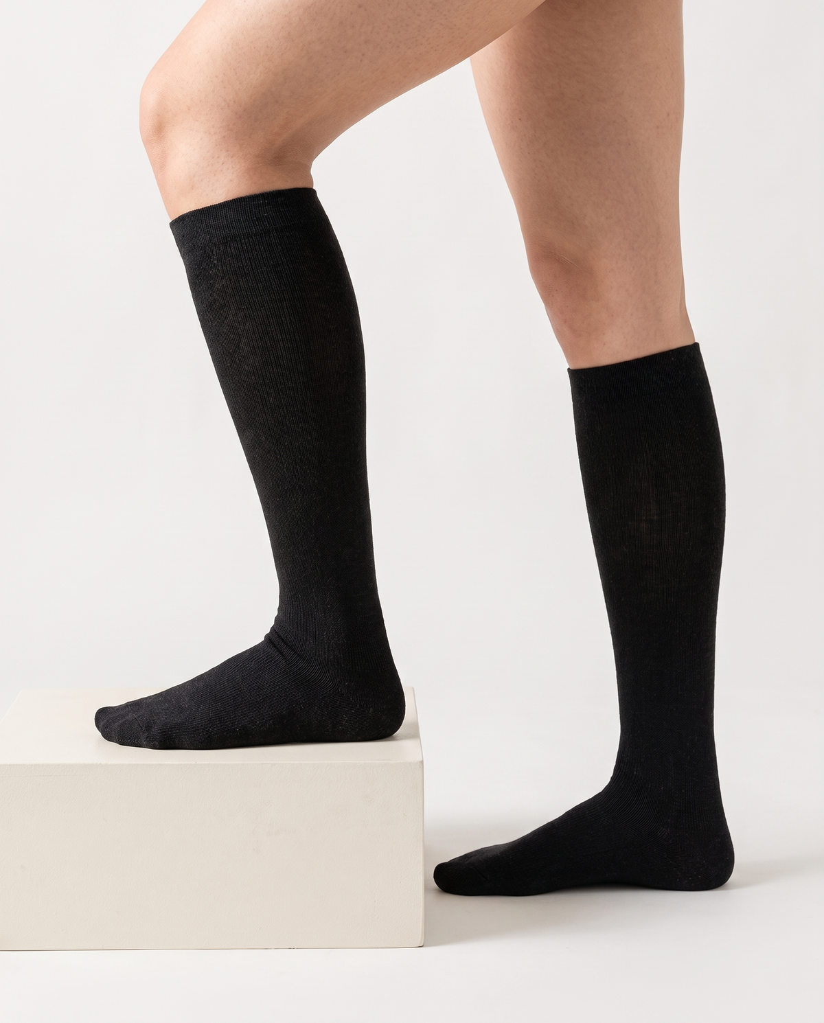 Bamboove Classic Bamboo Compression Socks - Onyx Black by Bamboove, bamboo compression socks
