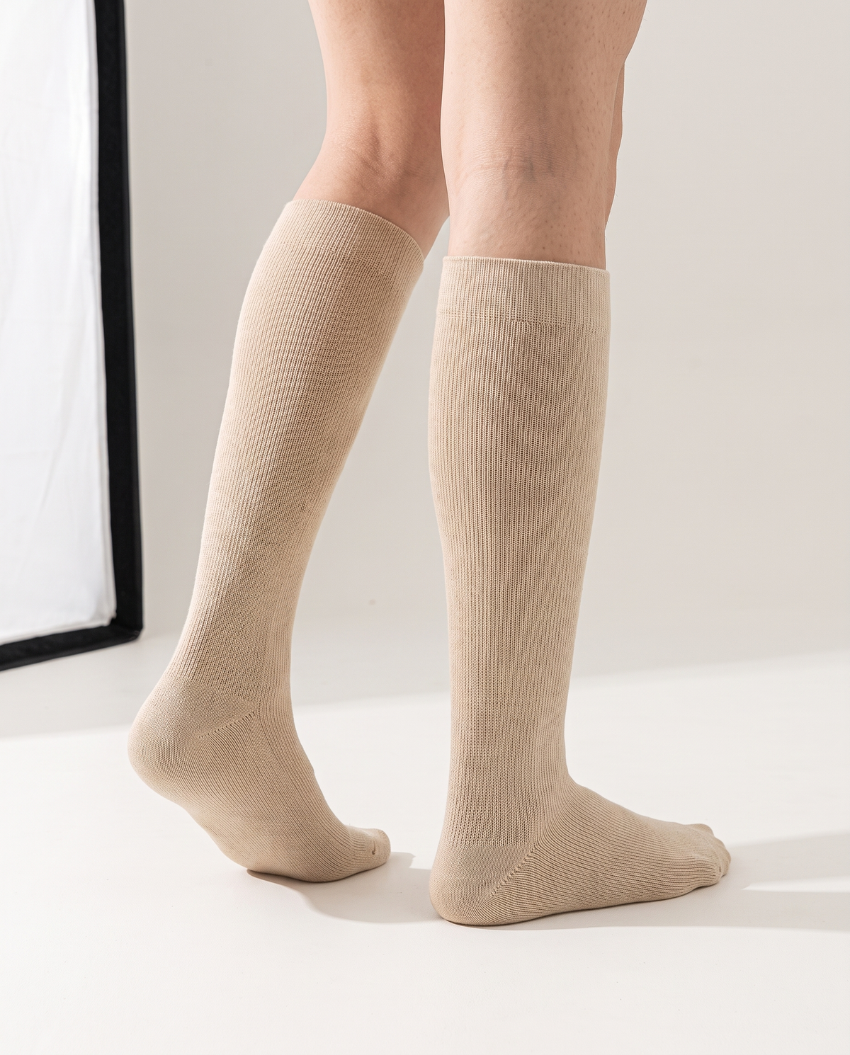 Bamboove Classic Bamboo Compression Socks - Beige by Bamboove, bamboo compression socks