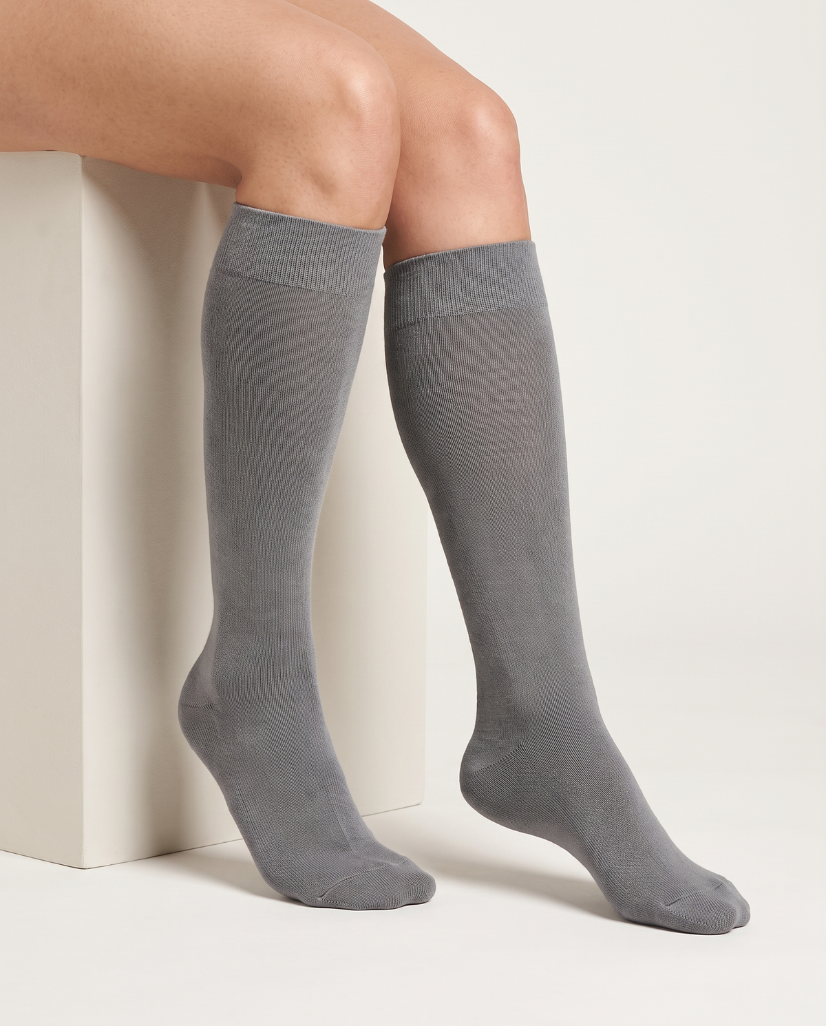 Bamboove Classic Bamboo Compression Socks - Slate Grey by Bamboove, bamboo compression socks