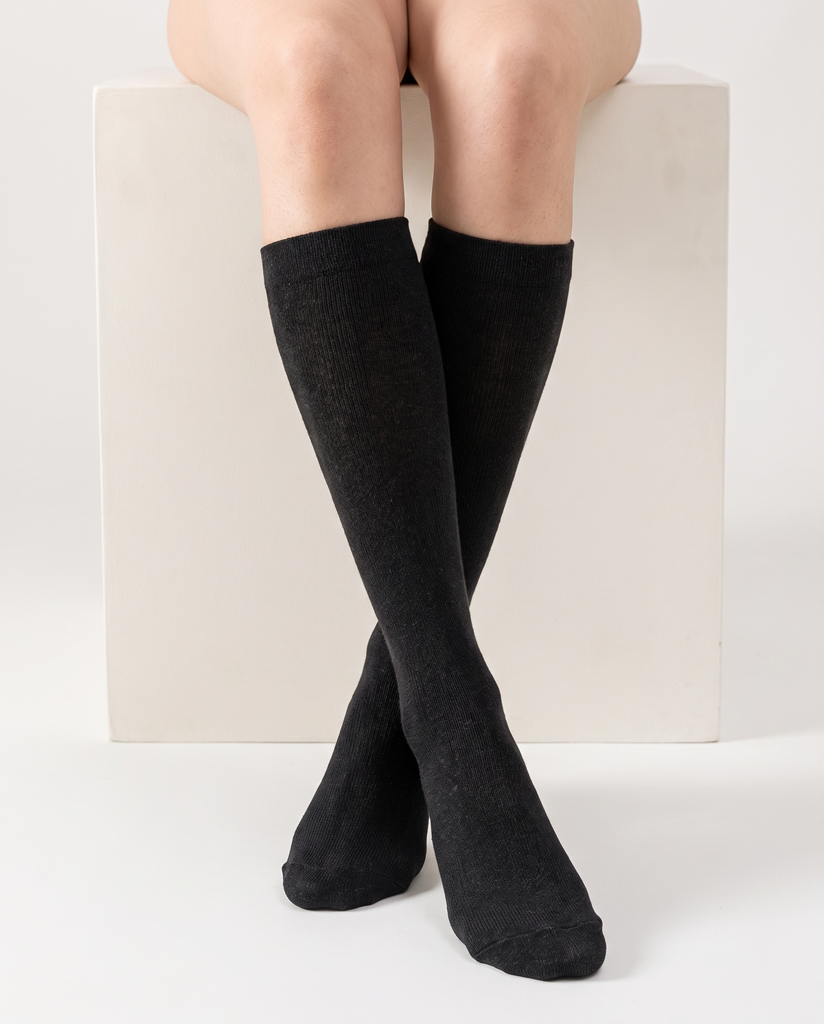 Bamboove Classic Bamboo Compression Socks - Onyx Black by Bamboove, bamboo compression socks