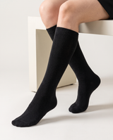 Bamboove Classic Bamboo Compression Socks - Onyx Black by Bamboove, bamboo compression socks