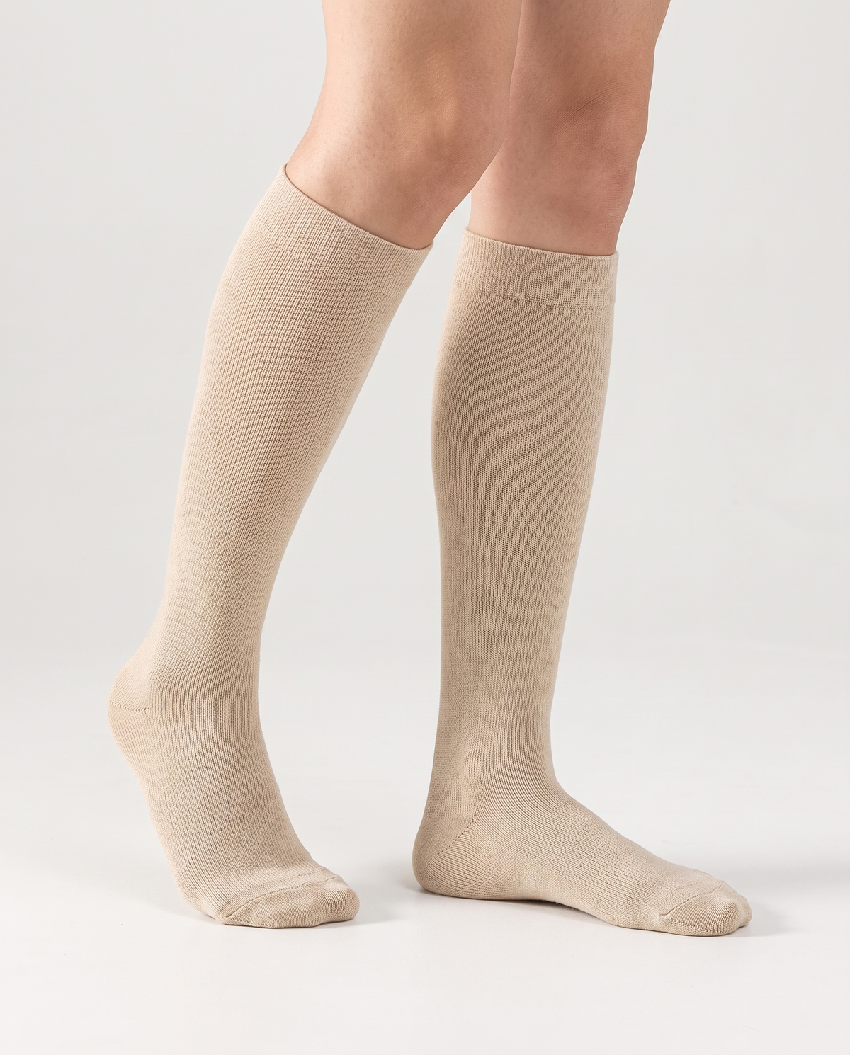 Bamboove Classic Bamboo Compression Socks - Beige by Bamboove, bamboo compression socks