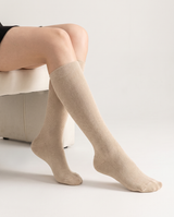 Bamboove Classic Bamboo Compression Socks - Beige by Bamboove, bamboo compression socks