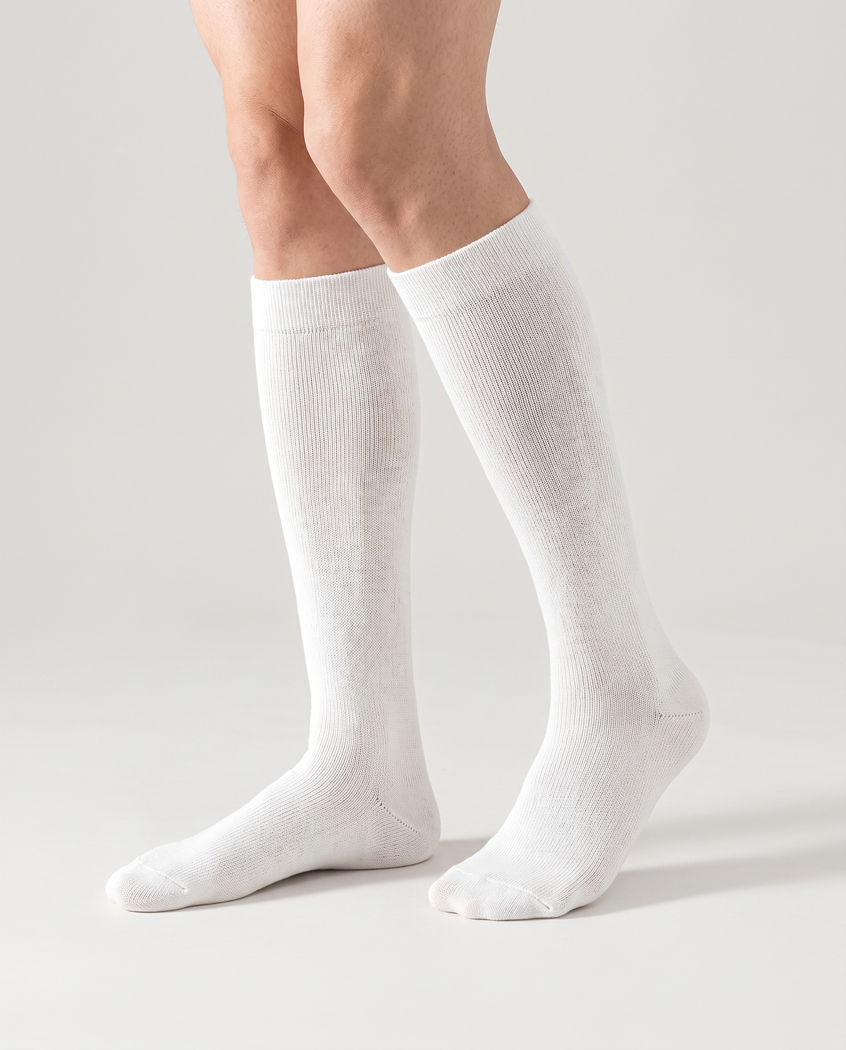 Bamboove Classic Bamboo Compression Socks - Pure White by Bamboove, bamboo compression socks