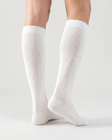 Bamboove Classic Bamboo Compression Socks - Pure White by Bamboove, bamboo compression socks