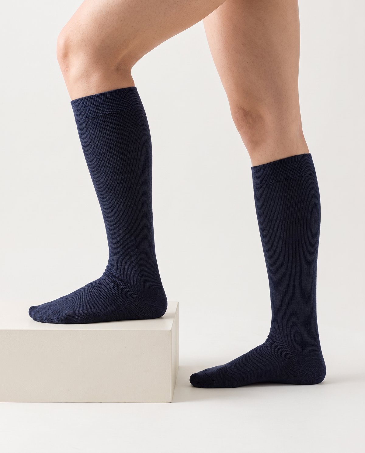 Bamboove Classic Bamboo Compression Socks - Navy by Bamboove, bamboo compression socks