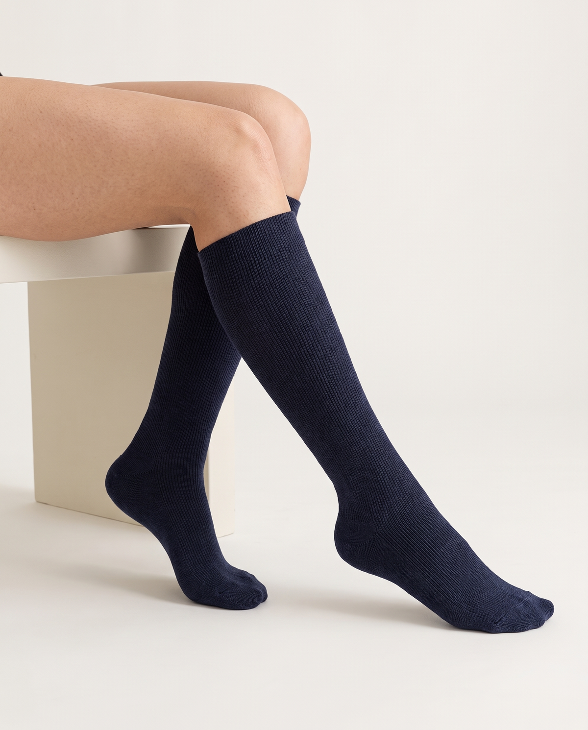 Bamboove Classic Bamboo Compression Socks - Navy by Bamboove, bamboo compression socks