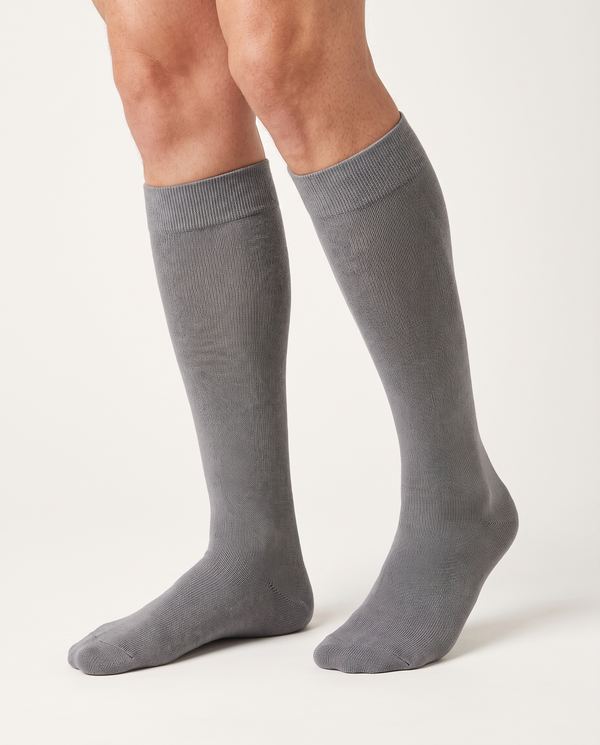 Bamboove Classic Bamboo Compression Socks - Slate Grey by Bamboove, bamboo compression socks