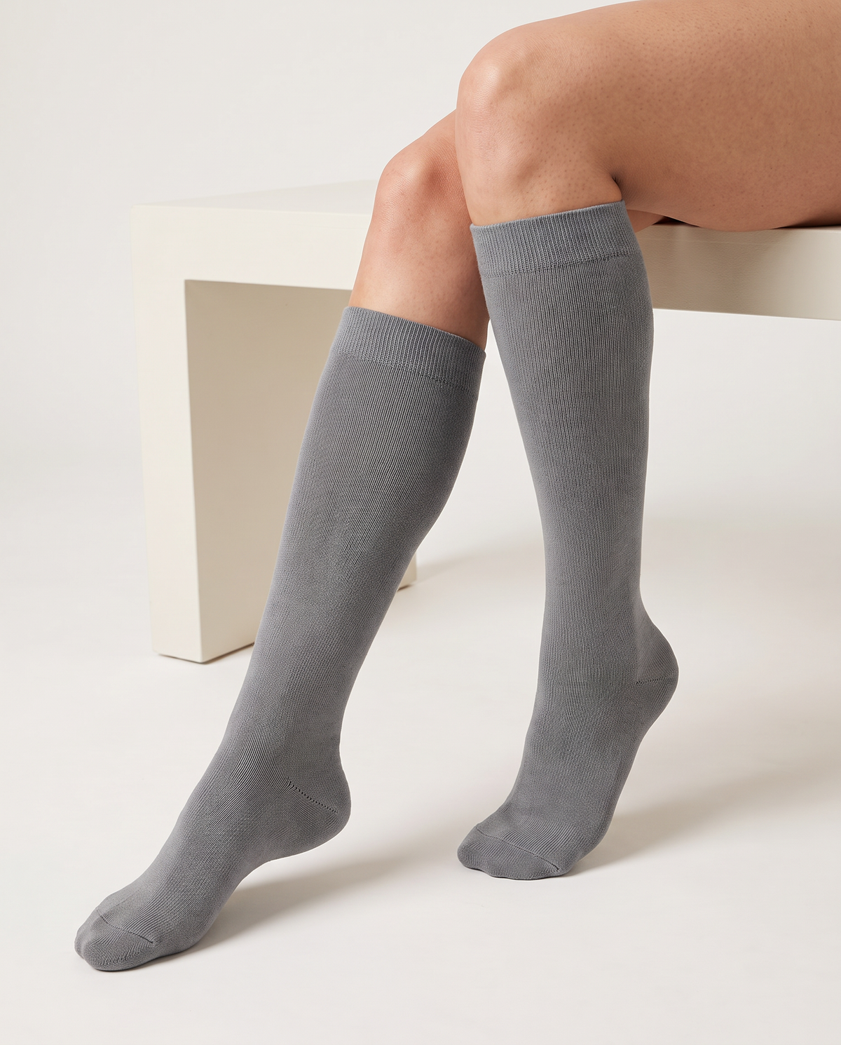 Bamboove Classic Bamboo Compression Socks - Slate Grey by Bamboove, bamboo compression socks