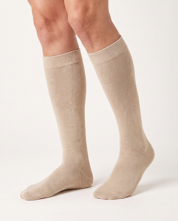 Bamboove Classic Bamboo Compression Socks - Beige by Bamboove, bamboo compression socks