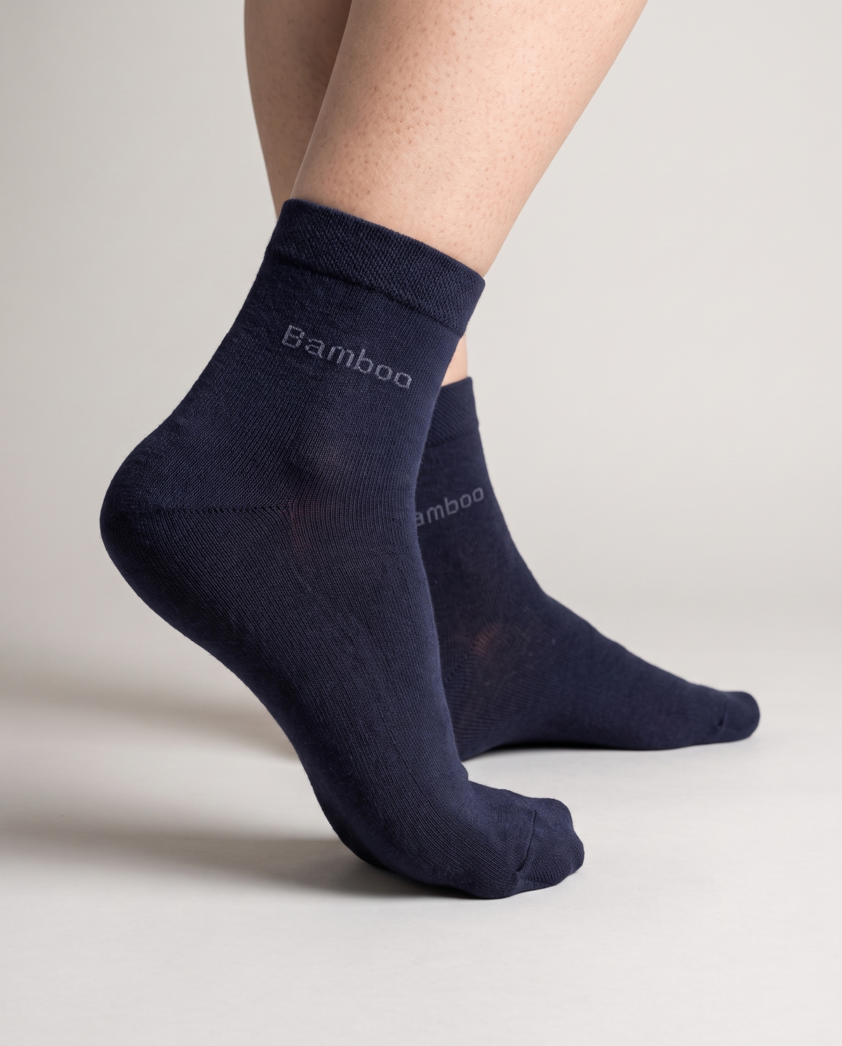 Bamboove Comfort Crew Bamboo Socks - Navy by Bamboove, bamboo compression socks
