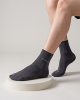 Bamboove Comfort Crew Bamboo Socks - Charcoal by Bamboove, bamboo compression socks