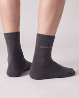 Bamboove Comfort Crew Bamboo Socks - Charcoal by Bamboove, bamboo compression socks